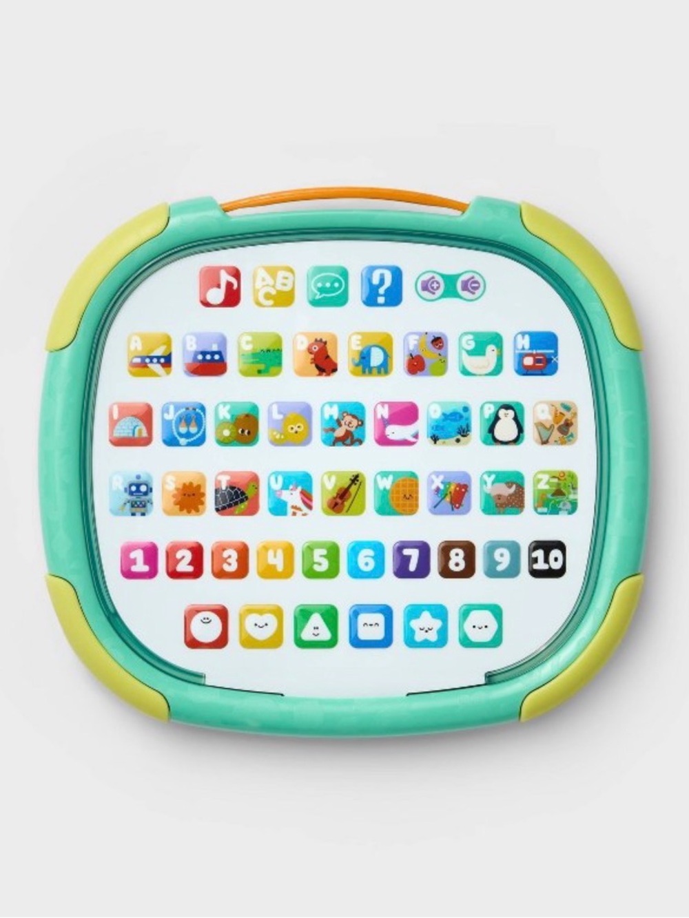 Gigglescape Electronic Learning Tablet with Light Soft Handle Bilingual Target